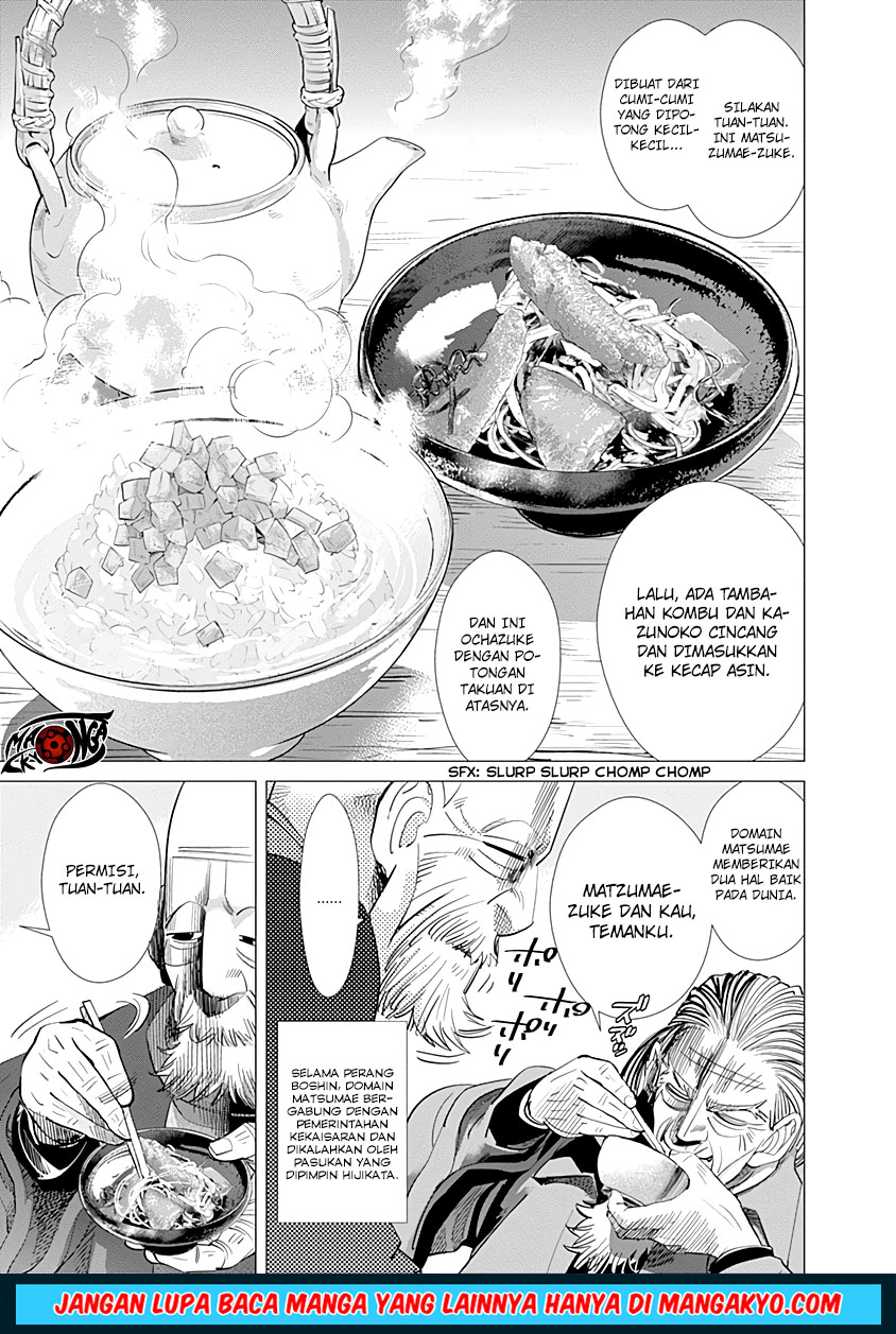 Golden Kamuy Chapter 56 Bahasa Indonesia